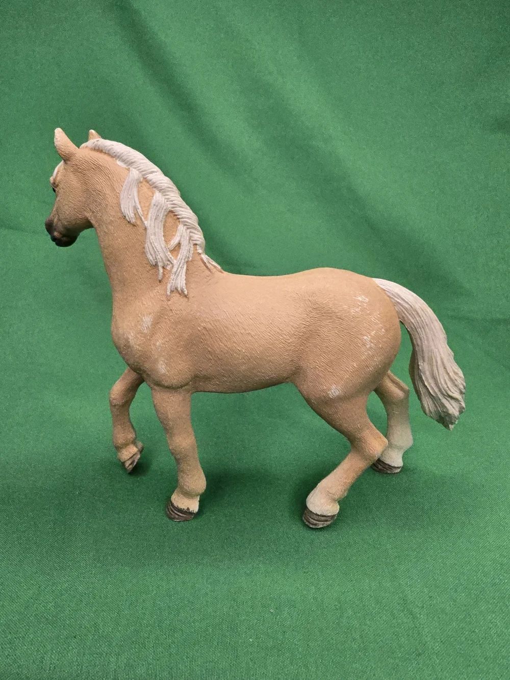 Schleich 13280 Haflinger Gelding Horse Retired 2000s Figure White Mane